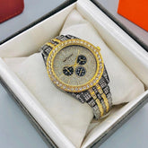 TIMEES Men’s Luxury Crystal Watch
