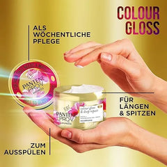 Pantene Pro‑V Miracles Colour Gloss & Deep Repair Hair Mask – 300 ml