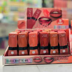 Huda Matte Me Professional Makeup Lipstick