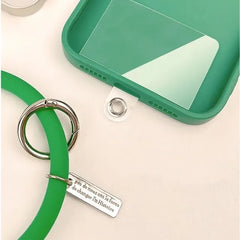 Silicone Anti-Lost Cell Phone Bracelet