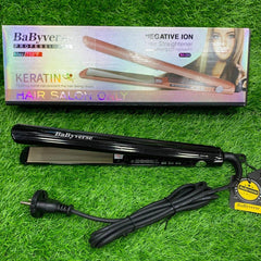 BabyVerse Keratin Hair Straightener Only For Hair Salon