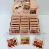 Mocallure Flawless eyeshadow palette - 9 Shades