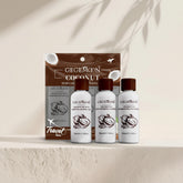 Gegemoon Coconut Hair Care & Bath Travel Set - 50ml