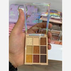 IGOODCO Mini Eyeshadow Palette - 9 Colors
