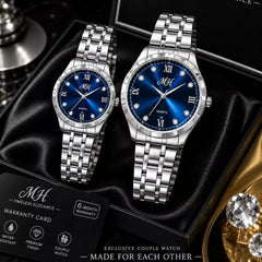 MH New Couple Watch Set - With Box