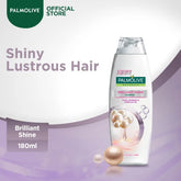 Palmolive Brilliant Shine with Pearl Essence & Camellia Oil - 180ml