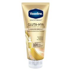 Vaseline Essential Even Tone Flawless Glow Gluta-Hya Serum Burst Lotion - Made in Thailand