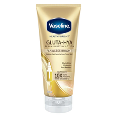 Vaseline Essential Even Tone Flawless Glow Gluta-Hya Serum Burst Lotion - Made in Thailand