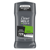 Dove Men+Care Stain Defense Fresh Antiperspirant - 76g