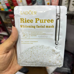 Sadoer Facial Mask - 25 Pcs