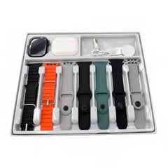 Maixinn Max 6000 10 In One Smart watch and Earbuds Combo Series 11