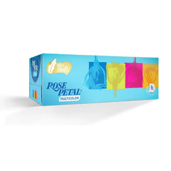 Rose Petal Multicolor Ultrasoft Facial Tissues - 150 Pulls