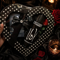 Heart Shape Gift Pack 2 Pcs Perfume 35ml + 200ml Body Spray Set