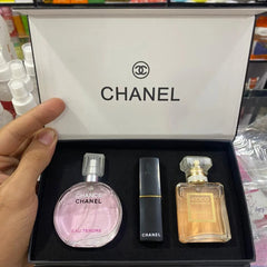 Chanel Perfume And Gift Set - 30ml Each Perfume
