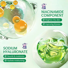 SADOER Milk Avocado Face Cream – Anti-Aging & Moisturizing with Goat Milk, Niacinamide & Vitamin E