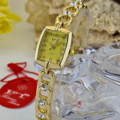 FT Ladies Fancy Watch – Elegant Nugina Chain & Dial