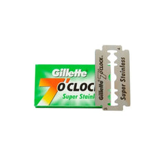 Gillette 7 O'CLOCK Super Stainless Blades