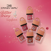 Crazy Girl Glitter Shiny Lipgloss