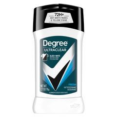 Degree UltraClear Black+White Ocean Air Antiperspirant Deodorant Stick - 85g