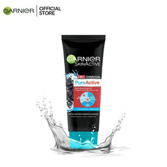 Garnier Skin Active 3-in-1 Charcoal Blackhead Face Wash