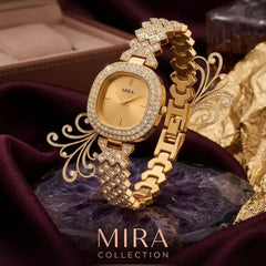 MIRA JEWELRY Stainless Steel Watch - With Box