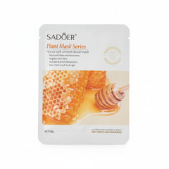 Sadoer Facial Plant Mask Pack of 19