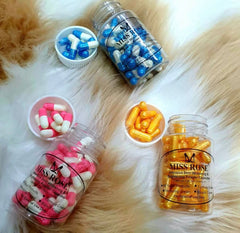 Miss Rose Intensive Skin Whitening & Brightening Capsules – 60pcs- Each Jar