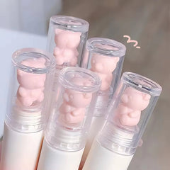 Gege Bear - Cartoon Matte Lip Gloss - 6 Pcs Set