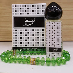 Faqat Lil Rijal Eau De Attar with Tasbeeh - 6ml