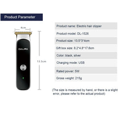 DALING 1526 New model Innovate Design Hair Clipper