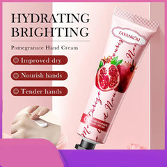 FAYANKOU Red Pomegranate Hand Cream - 30g