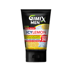 Gimix Men Icy Lemon Face Wash 100ml