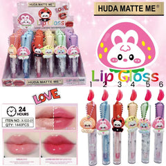 Huda Matte Me Cute Cartoon Lipgloss