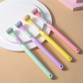 Soft Bristle 3 Sided Toothbrush