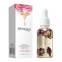 BIOAQUA Rose Moisturizing Brighten Skin Essential Oil - 30ml