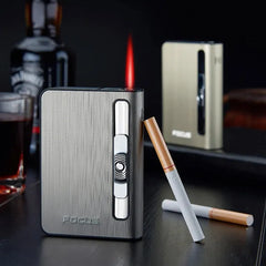 Focus Aluminium Cigarette Case