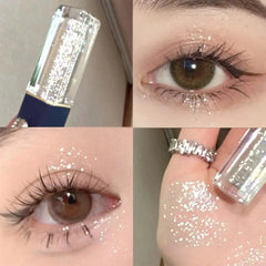Romantic Charm Glitter Liquid Eyeshadow - Pack Of 4