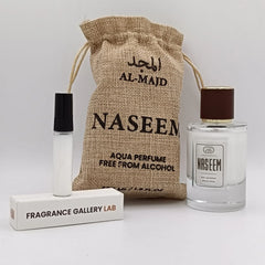 Al-Majd Non-Alcoholic Perfume - Naseem Aqua - 100ml
