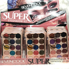 Sevencool 15 in1 Eyeshadow Palette Each