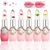 Crystal Flower Jelly Lipstick - Each