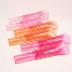 Huda Moji Solid Tube Lip Gloss - 6 Pcs Set
