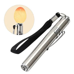 Stainless Steel Egg Candling Torch