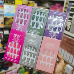 New Professional Nail Tip Reusable Pop On Manicure Nails