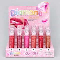 Gulf Girl Diamond Glaze Lip Gloss