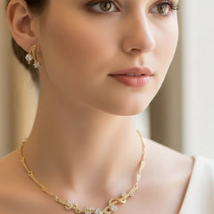 Necklace stone Stud's Tops