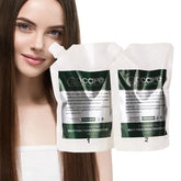 GoCare Hair Straightening Pouch 2 Steps - 500ml