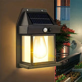 Solar Tungsten Wireless Outdoor LED Wall Light