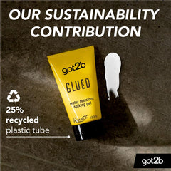 Got2b Hair Gel Glued Water Resistant Spiking Glue for Screaming Hold 150ml