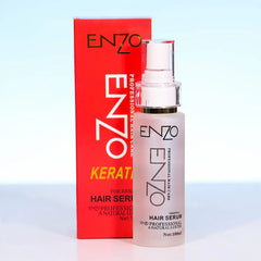Enzo Hair Serum Keratin Red Natural Luster 100ml
