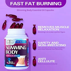 AICHUN BEAUTY Slimming Body Essential Oil Capsules 400mgx90pcs